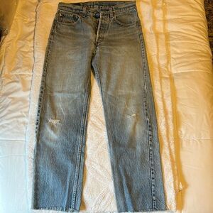 Vintage Levi’s jeans. #2
